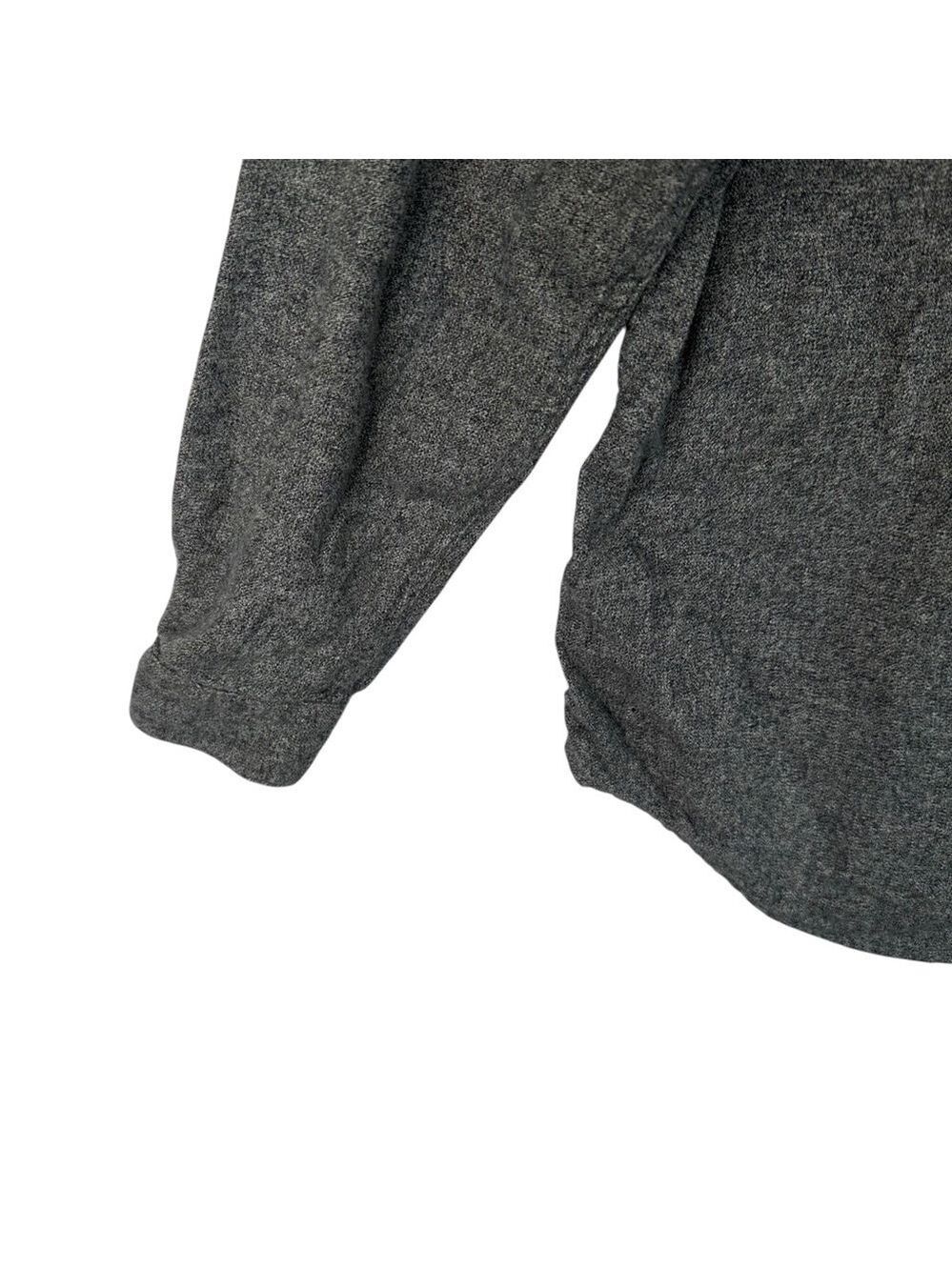 Farrell Flannel Shirt XXL Grey Button Up Long Sleeve Heritagecore Soft Warm - Picture 3 of 15